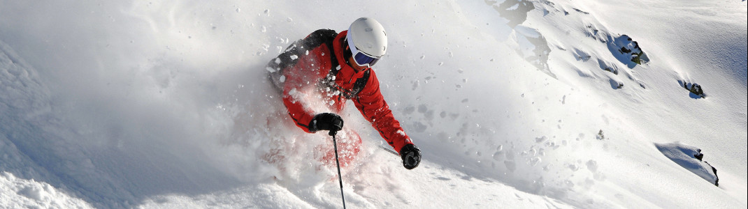 Hochfügen ist DER Hotspot für Freerider im Zillertal.