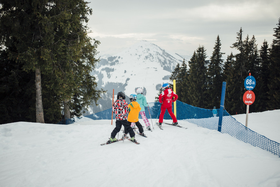 Die qualitätsgeprüften Skiregionen berücksichtigen die besonderen Bedürfnisse von Familien.