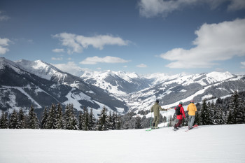 Der Skicircus bietet 270 Pistenkilometer.