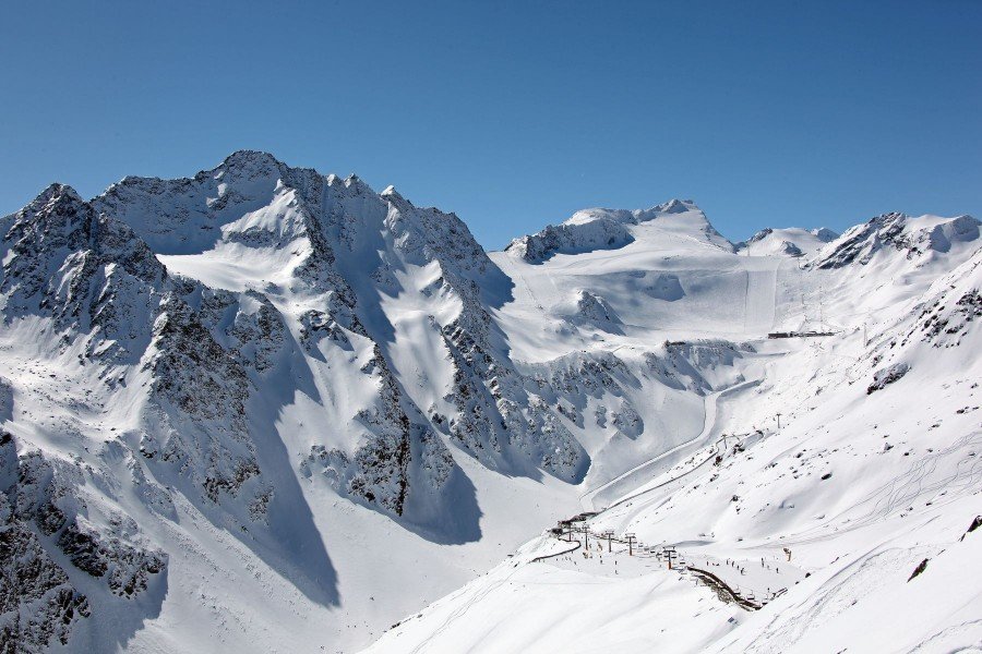 Sölden gehört zu den angesagtesten Skigebieten in Österreich.