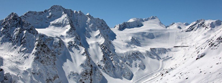 Sölden gehört zu den angesagtesten Skigebieten in Österreich.