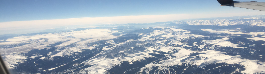 Ab Frankfurt oder München gibt es Direktflüge nach Denver.