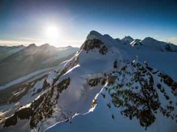 Beeindruckend: Die Aussicht vom Matterhorn Glacier Paradise, der höchstgelegenen Bergstation Europas.