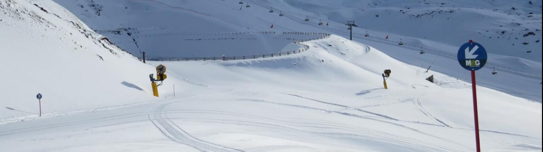 In Ischgl ist am Donnerstag ein Großteil des Skigebiets in Betrieb gegangen.