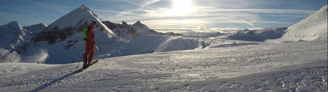 Obertauern startete am Mittwoch die neue Skisaison.