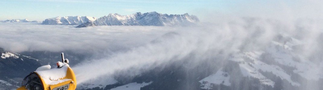 Der Schatzberg in der Wildschönau Anfang der Woche.