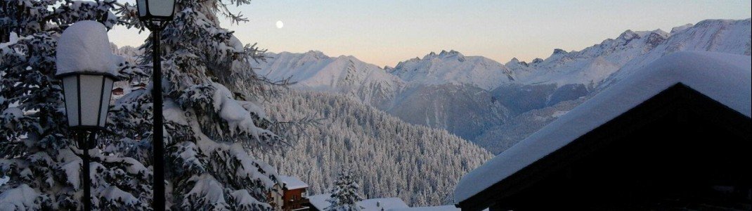 Viel Neuschnee in der Aletsch Arena.