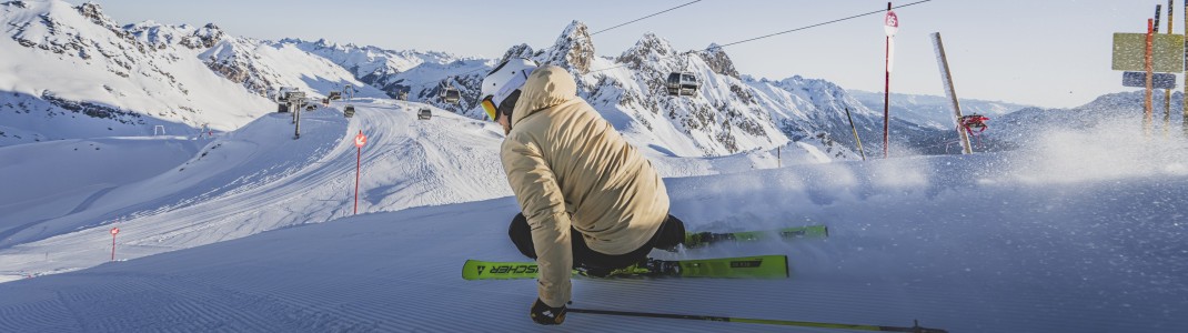 Mit Fischer Skischuhen ist Pistenspaß garantiert.