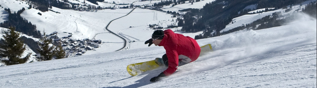 Perfekte Pisten und Traum-Panorama in Schattwald