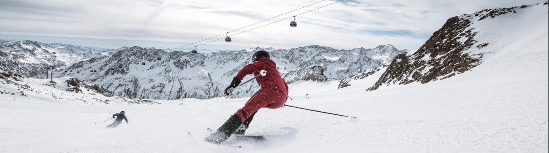 Winterurlaub ist beliebt wie nie: Die Tiroler Täler Ötztal und Pitztal melden Gästerekorde.