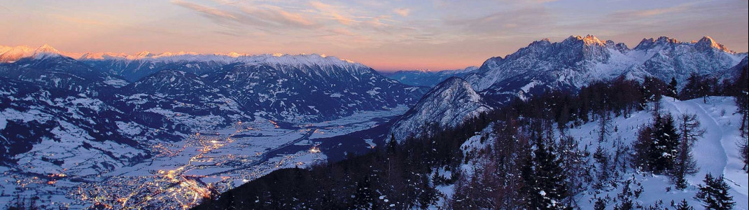 Einmalig eingebettet in einer atemberaubenden alpinen Naturlandschaft liegt die Sonnenstadt Lienz.