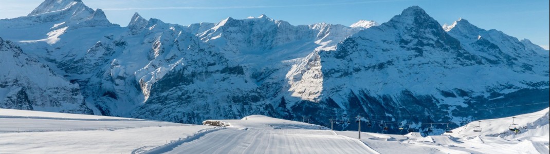 Entdecke die Jungfrau Ski Region im Berner Oberland.