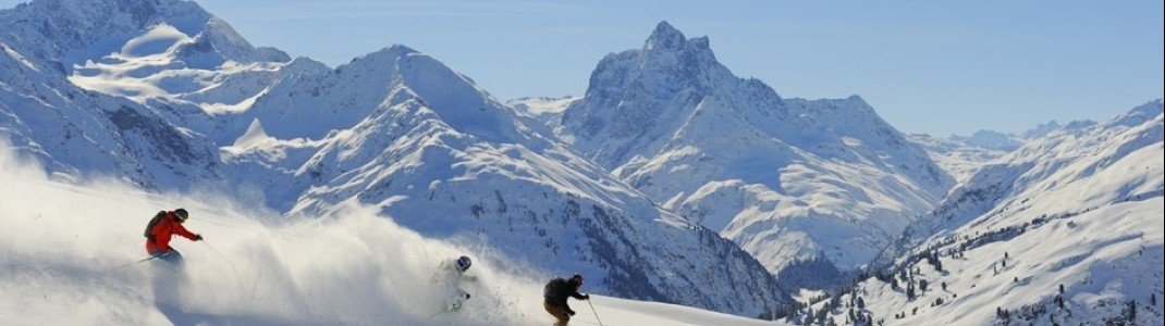 Der Epic Pass gilt auch für St. Anton am Arlberg in Tirol.