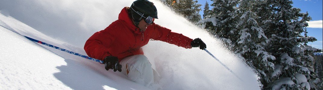 Das Skigebiet Vail ist ein Traum für Freerider.