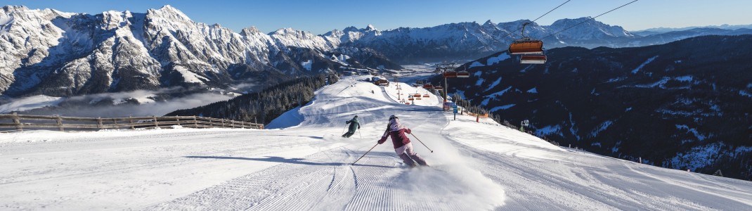 Der Skicircus Saalbach-Hinterglemm ist einer der neuen österreichischen Partner des Epic Pass.