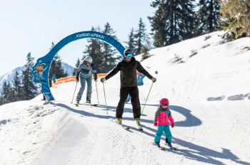 Die Snow- und Funparks im Ski Juwel sorgen für jede Menge Abwechslung.