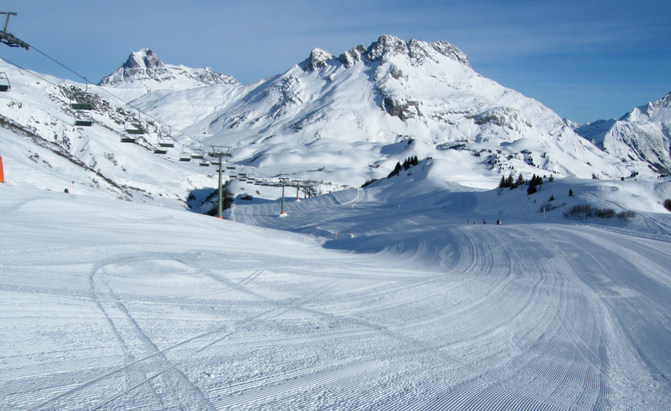 Der Arlberg ist das Lieblingsskigebiet von Felix Neureuther.