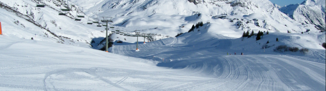 Der Arlberg ist das Lieblingsskigebiet von Felix Neureuther.