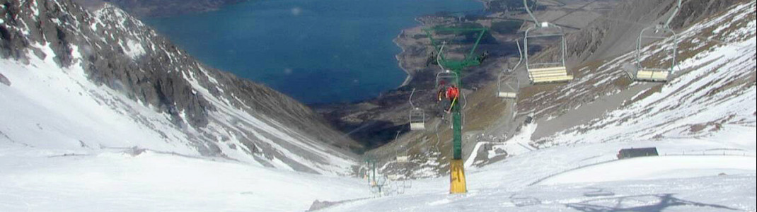 In Neuseeland ist Felix Neureuther vom Skigebiet Ohau Snow Fields begeistert.