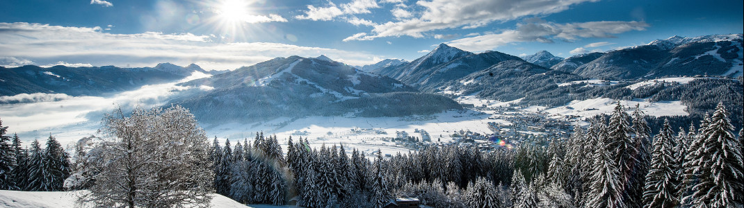 Im Frühjahr sorgt die erstarkende Sonne für genussvolle Urlaubsmomente im Schnee