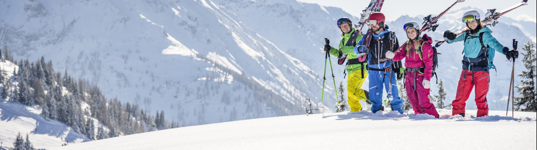 Entdecke einen der angesagtesten Skiorte Österreichs!