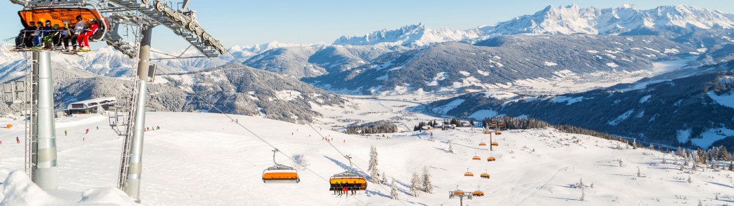 Entdecke das Skigebiet Snow Space Salzburg und die Events in Flachau.