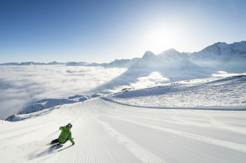 Mit dem Snow Deal der Oberengadiner Bergbahnen sparen vor allem Frühbucher.