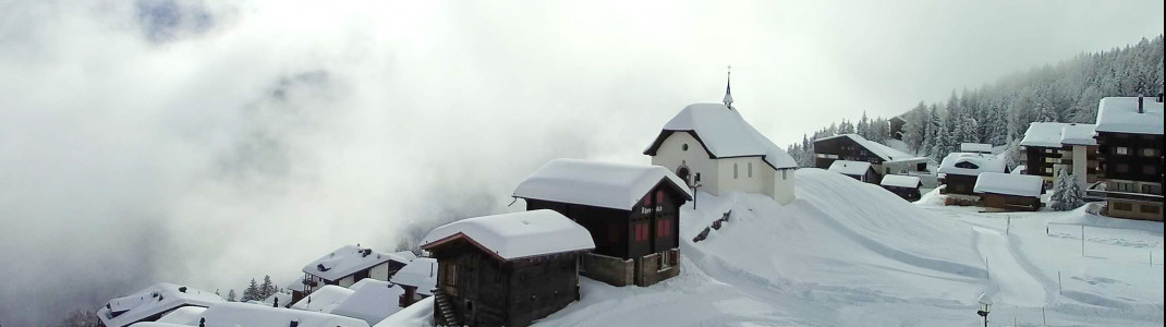 In der Aletsch Arena sind bis Sonntag knapp 80 cm Neuschnee gemeldet.