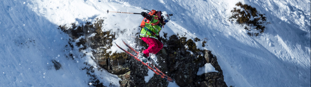 Not to be missed: Spectacular jumps of the athletes.