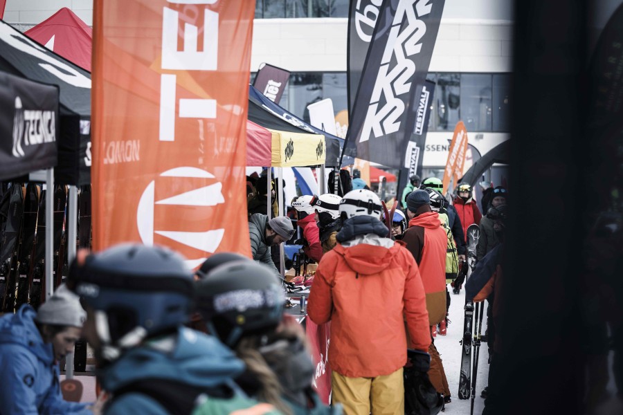 Over 50 strong brands will be presenting their latest products at the FreerideTestival 2024.