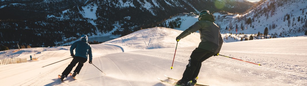 Auf 43 Pistenkilometern bietet die Turracher Höhe beste Bedingungen.