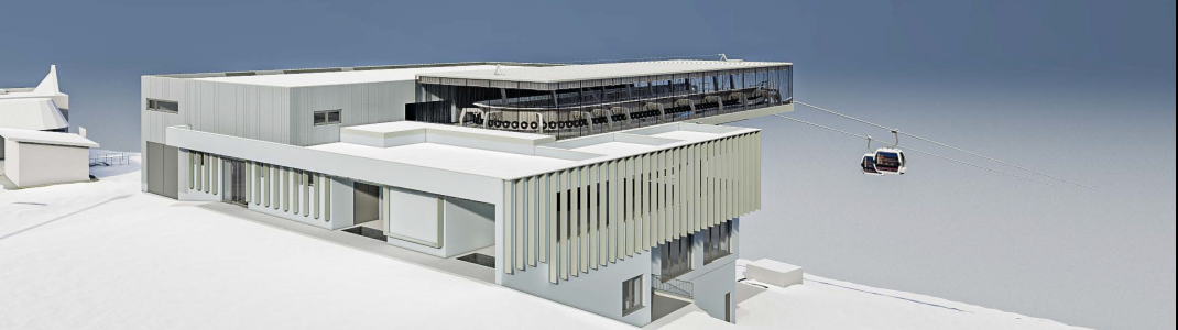 In Kappl, the 10-passenger gondola will be used as the new feeder lift.