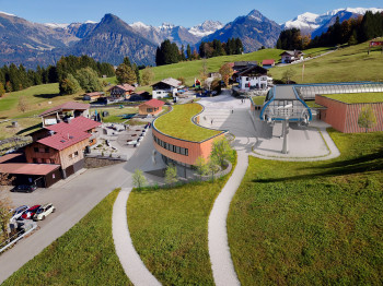 Die neue Söllereckbahn ist das Herzstück der Modernisierungen am Familienberg.
