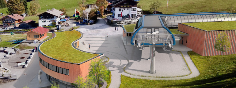 Für 55 Millionen Euro: Neue Nebelhornbahn in Oberstdorf • Skigebiete-Test  Magazin