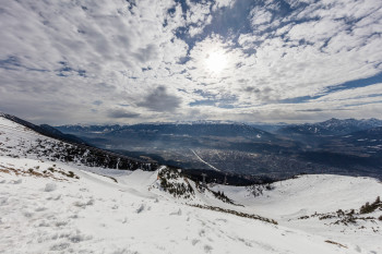 City-Trip und Winterspaß - In Innsbruck ist das dank der Nordkettenbahnen kein Problem.