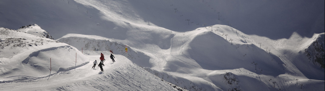 Ischgl: Frühjahrsskilauf bei traumhafter Kulisse