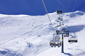 Das Skigebiet Malbun bietet 23 Pistenkilometer.