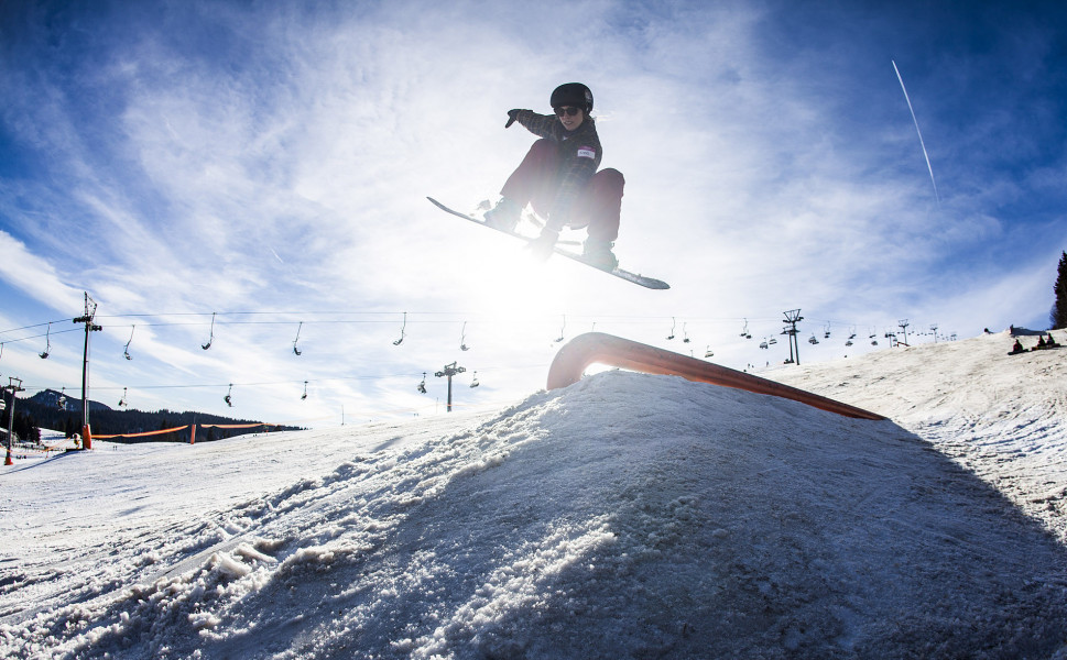 In den letzten zehn Jahren fanden auch mehrere Contests und Session im Snowpark Feldberg statt.