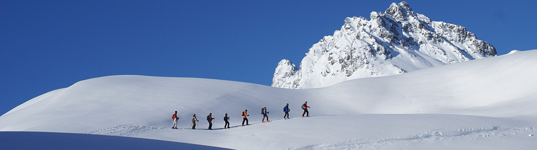 Unterwegs auf unberührten Pfaden - Skitourengehen in Galtür