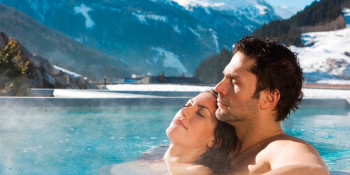 Gleich zwei Thermen laden in Gastein zum Entspannen ein.