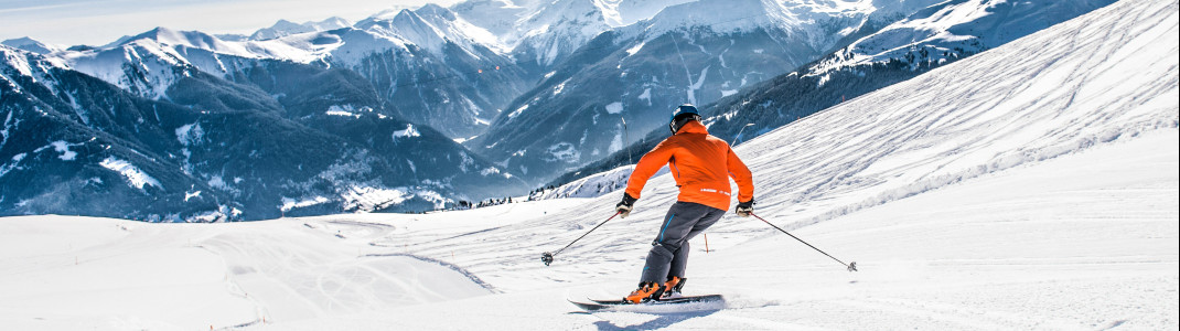 Vier Skigebiete verteilt auf fünf Gipfel sorgen im Gasteinertal für unendliche Pistenvielfalt.