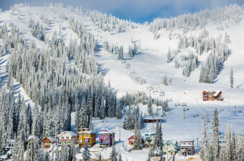 Das Skigebiet Silver Star in den kanadischen Rocky Mountains ist (noch) ein wahrer Geheimtipp.