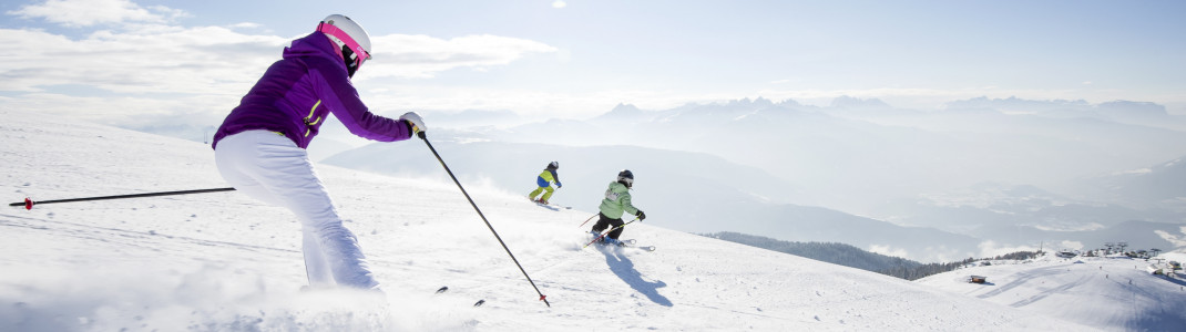 Die Ski- und Almenregion Gitschberg Jochtal ist ein echter Geheimtipp für Familien und bietet jede Menge Winterspaß.
