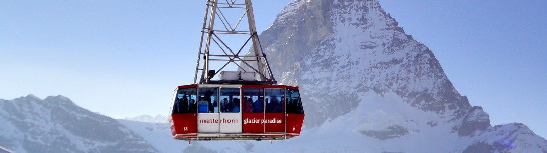 Das Matterhorn Paradise in Zermatt erreicht den ersten Platz bei den Top-Gletscherskigebieten