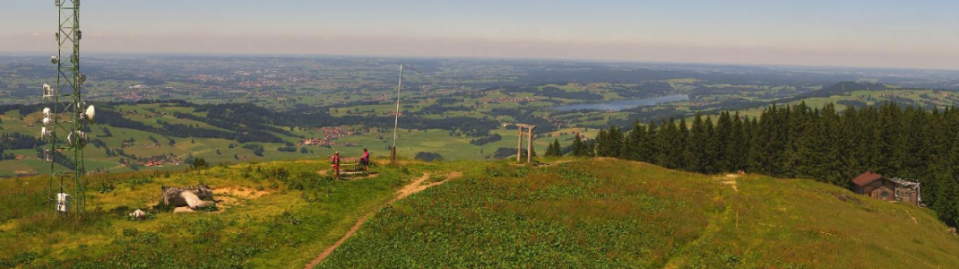 Statt auf Trampelpfade sollen die Wanderer auf wenige Wanderwege gelenkt werden.