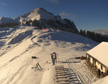 Der Grünten zählt zu den größten Skigebieten im Allgäu.