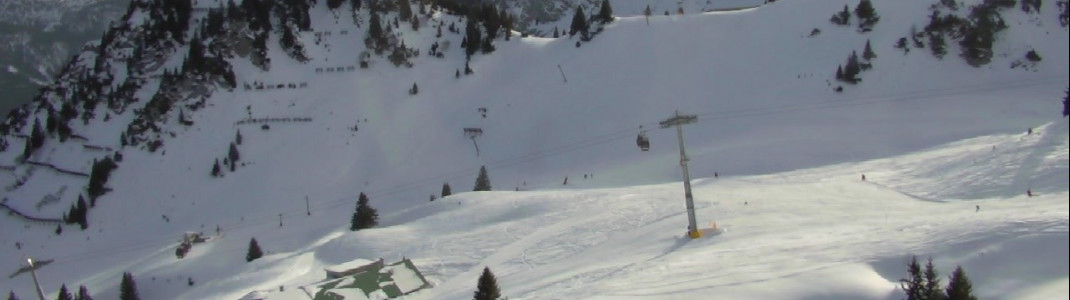 Überraschendes Saisonende trotz bester Bedingungen: Der Skibetrieb am Hahnenkamm bei Reutte wurde eingestellt.