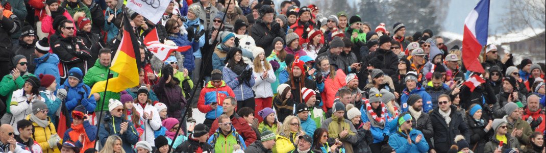 At times, more than 40,000 people cheered on the racers at the finish line.