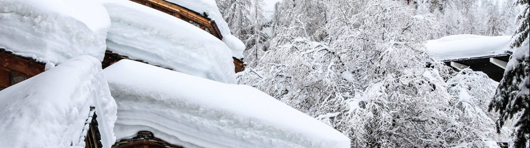 Winterwunderland in Val d'Isere.