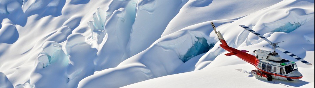 Canadian Mountain Holidays (CMH) sorgt für einzigartige Heliskiing-Erlebnisse in Kanada